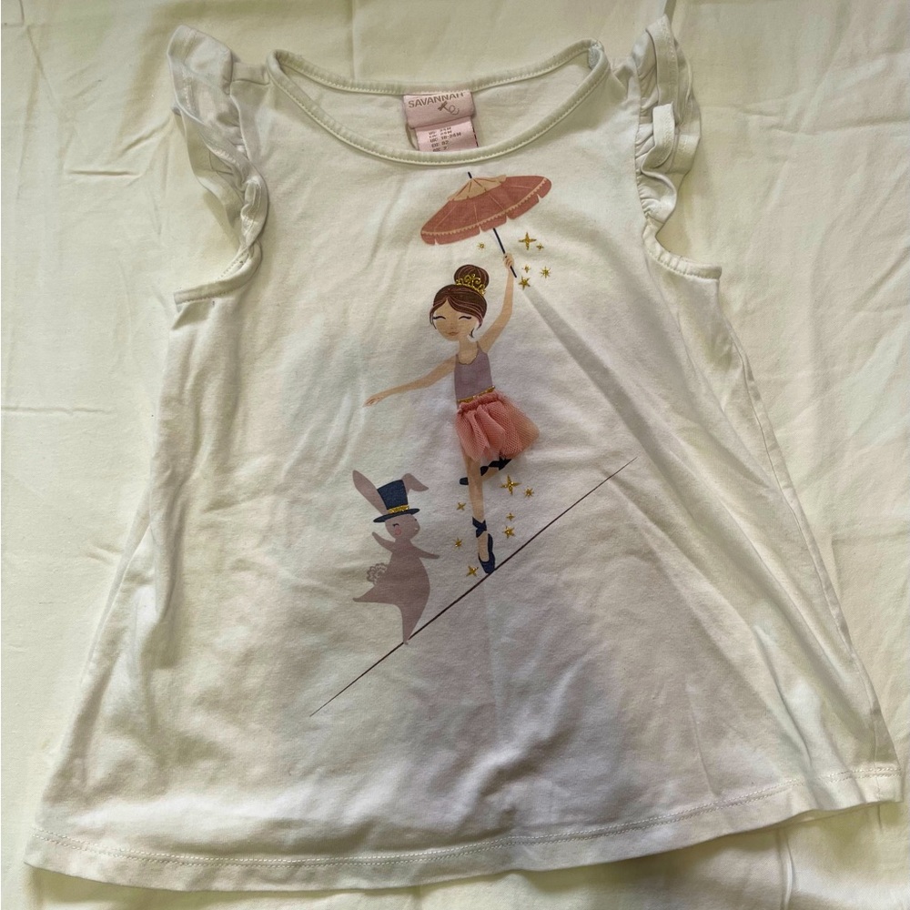 Savannah girls shirt